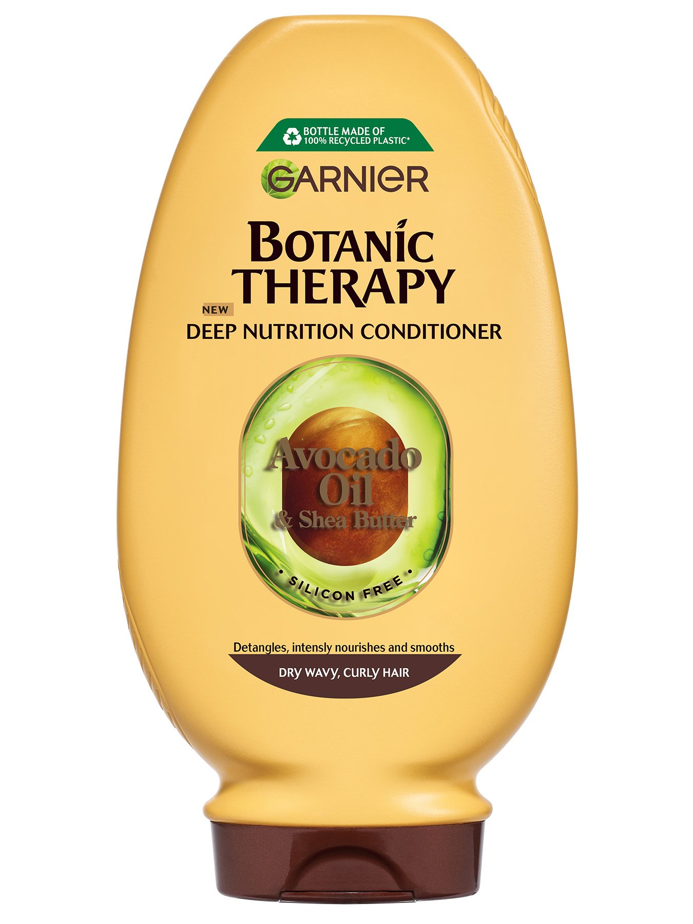 Garnier Botanic Therapy Avocado Balzam za suhu valovitu i kovrčavu kosu